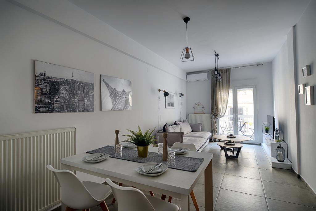 Heliconia Deluxe Apt Must Daire Selanik Dış mekan fotoğraf
