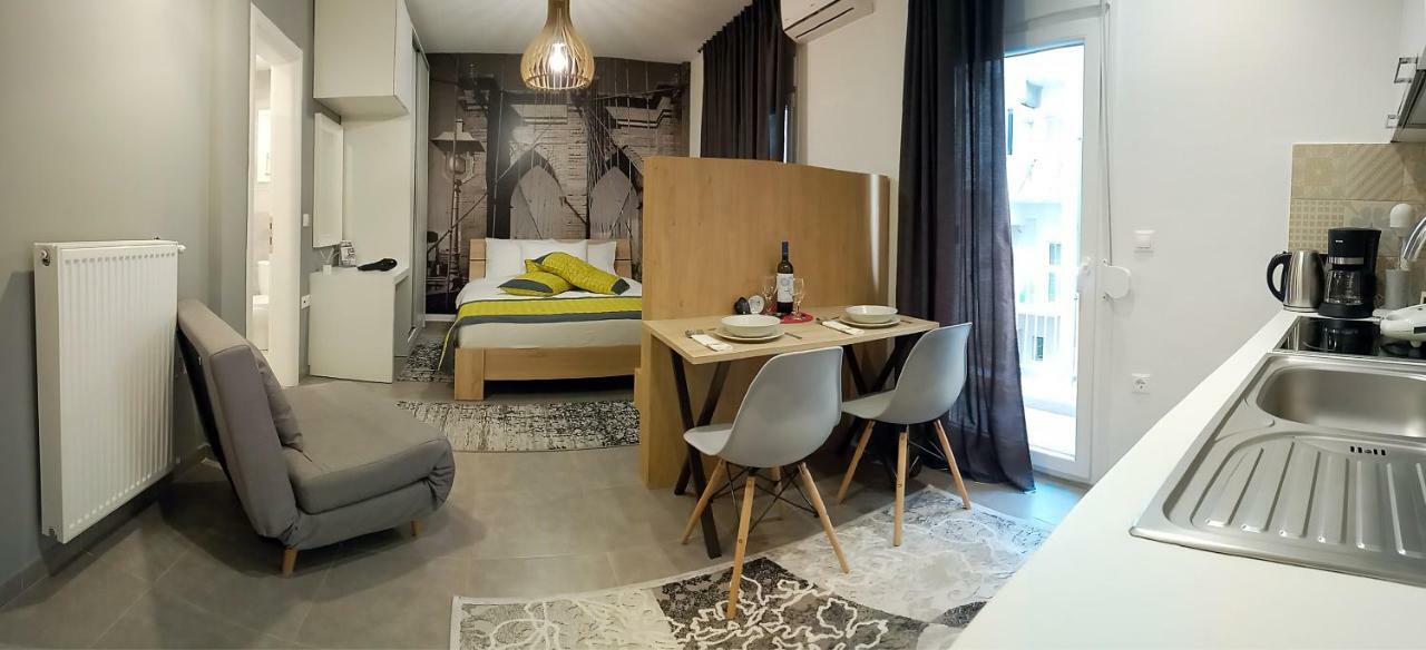 Heliconia Deluxe Apt Must Daire Selanik Dış mekan fotoğraf